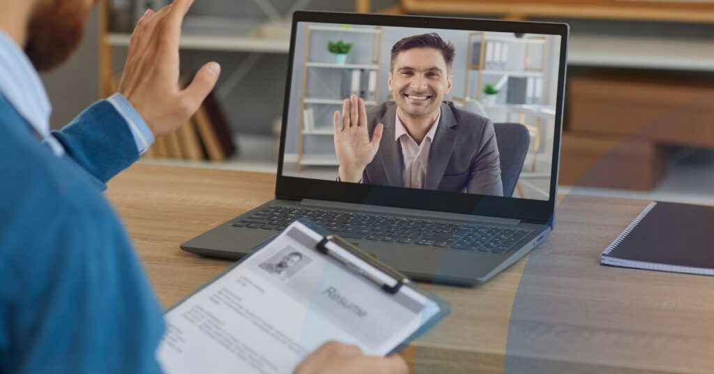 online interview based on personality assessment