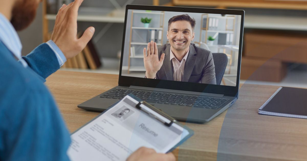 online interview based on personality assessment