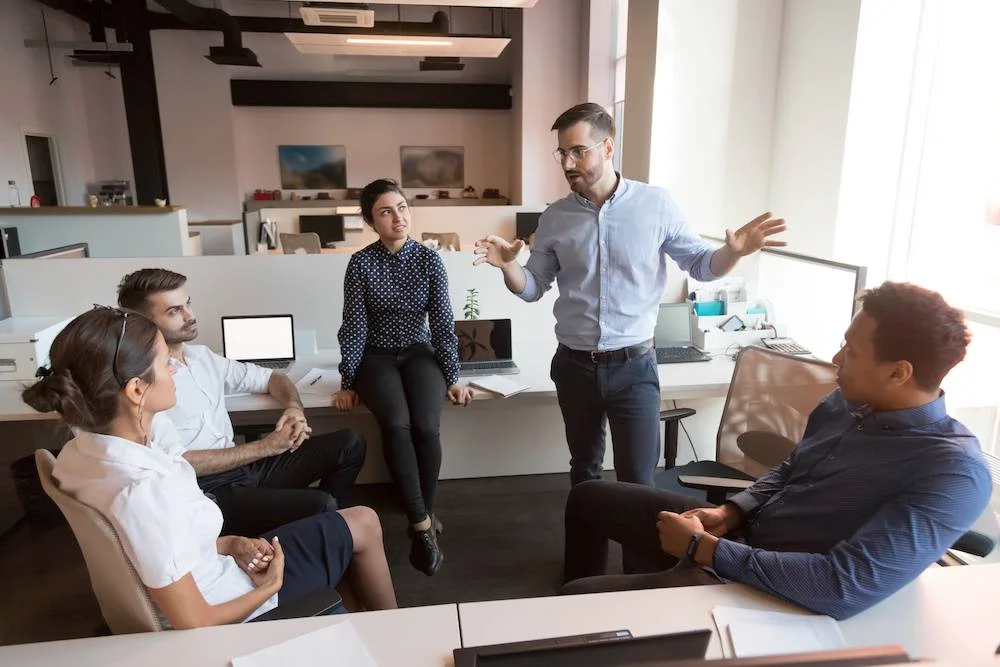 Effective leadership of a diverse team