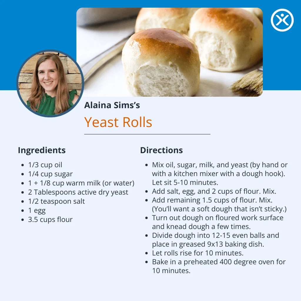 Yeast Rolls