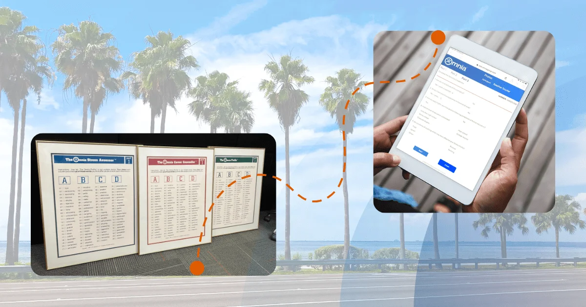 40 Years of Behavioral Assessment Innovation | Omnia Group