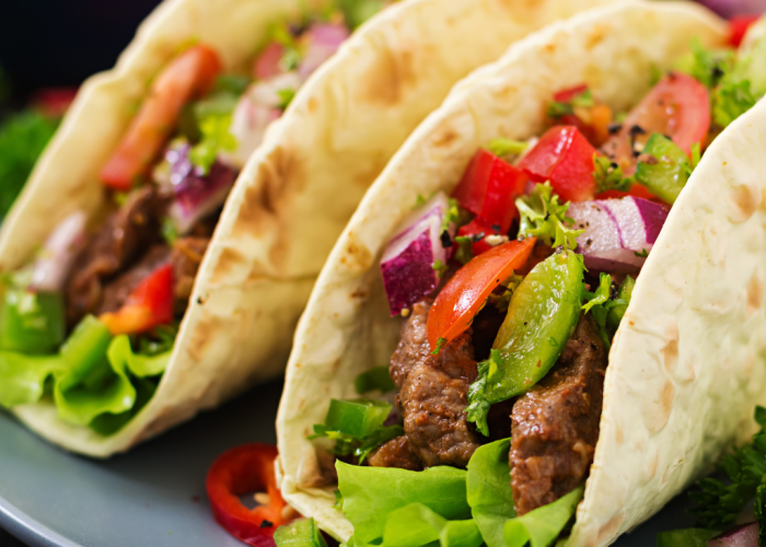 beef tacos